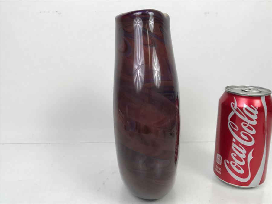 Art Glass Vase [Photo 7]