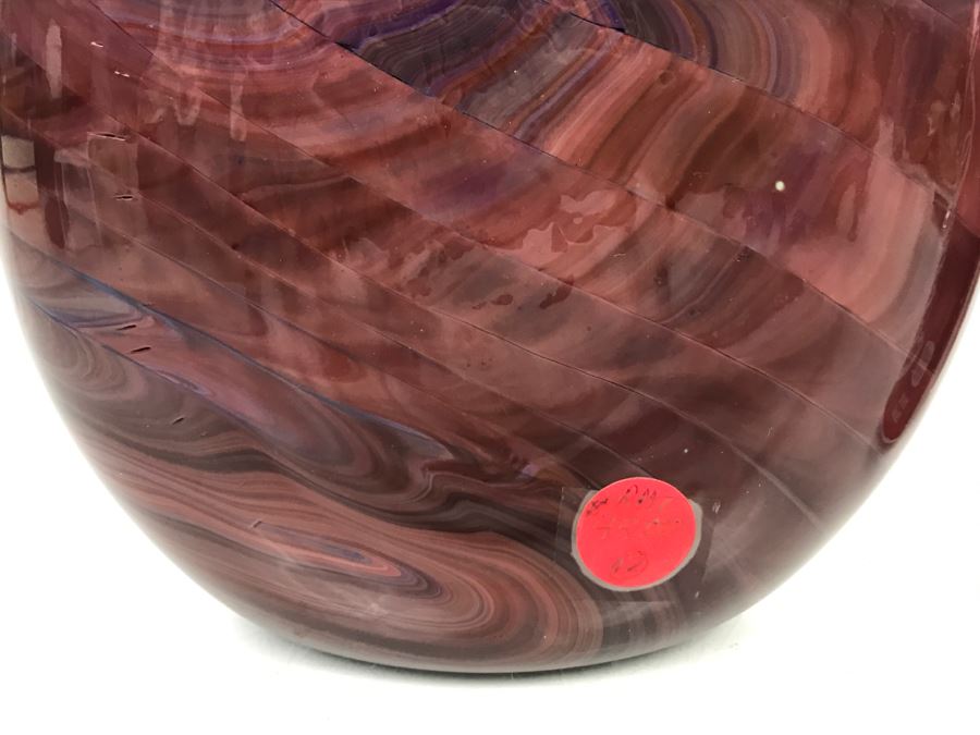 Art Glass Vase [Photo 4]