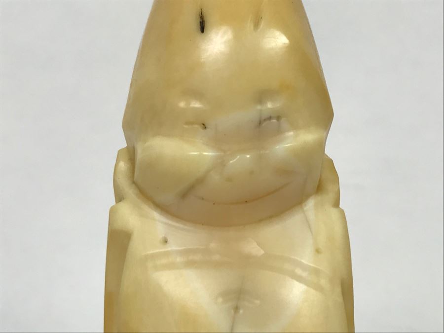 Vintage Alaska Inuit Eskimo Carved Billiken Good Luck Charm [Photo 4]