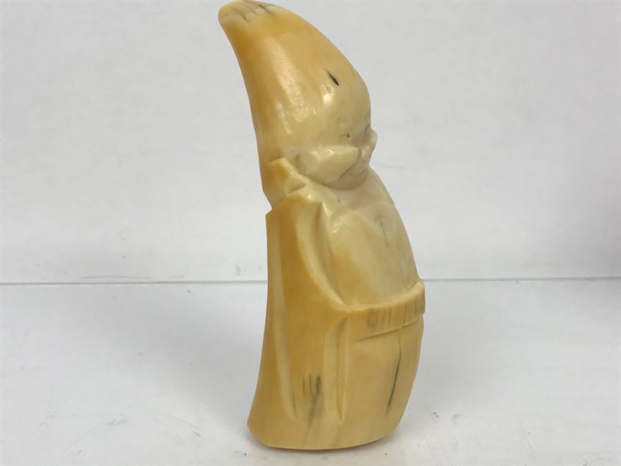 Vintage Alaska Inuit Eskimo Carved Billiken Good Luck Charm [Photo 7]