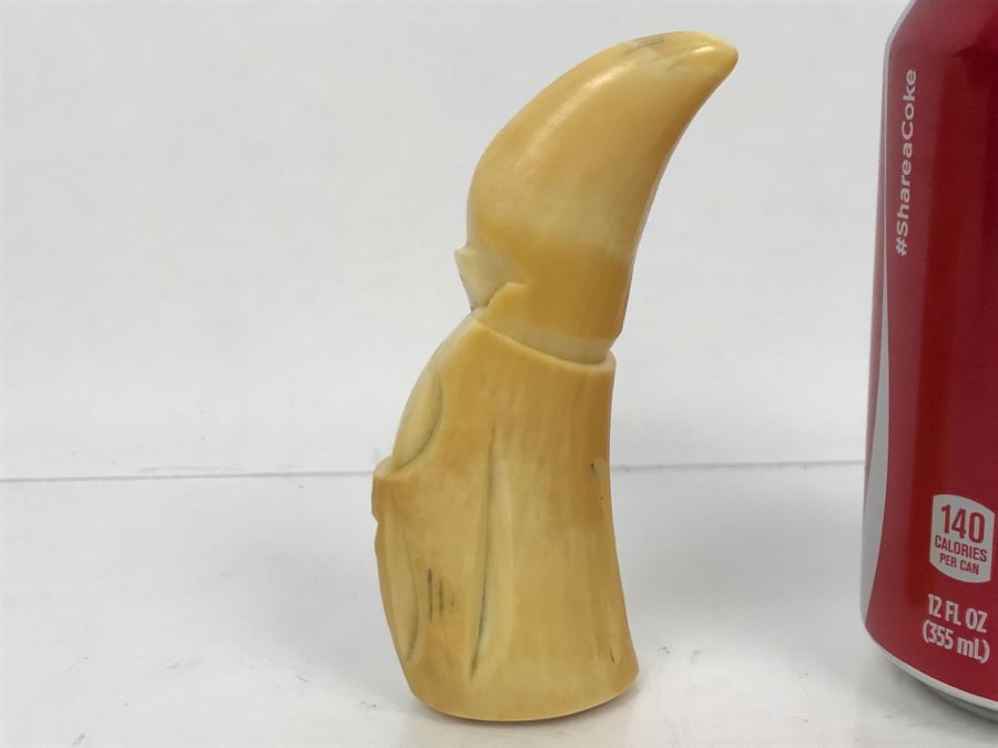 Vintage Alaska Inuit Eskimo Carved Billiken Good Luck Charm [Photo 9]