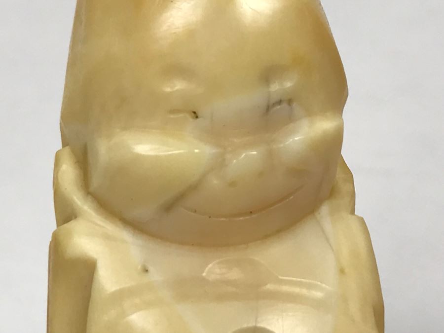 Vintage Alaska Inuit Eskimo Carved Billiken Good Luck Charm [Photo 14]