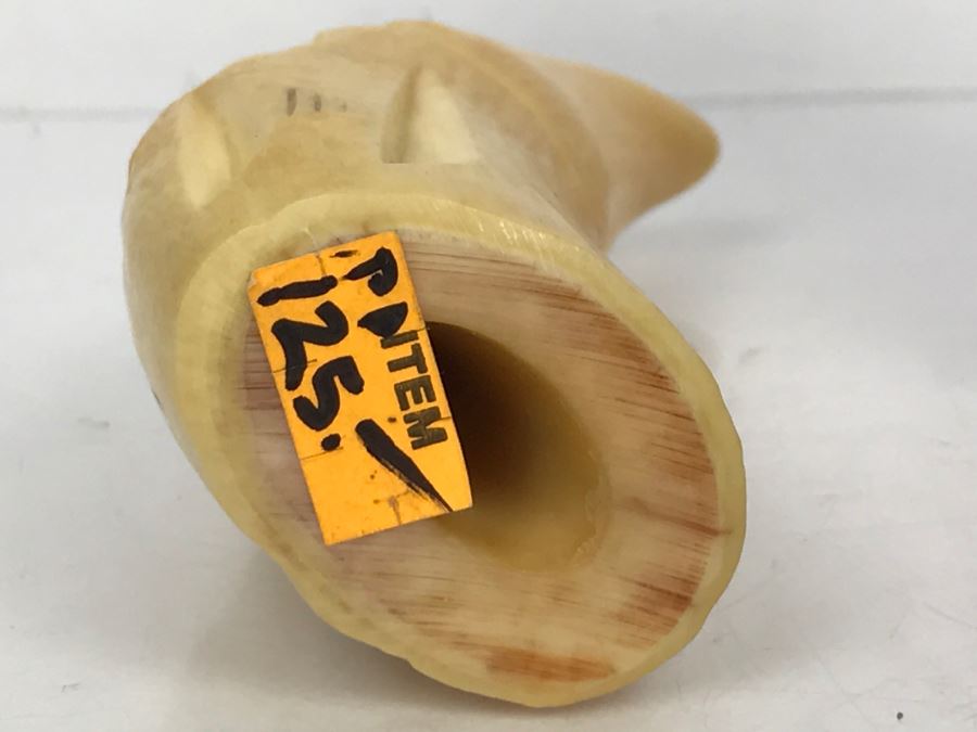 Vintage Alaska Inuit Eskimo Carved Billiken Good Luck Charm [Photo 17]