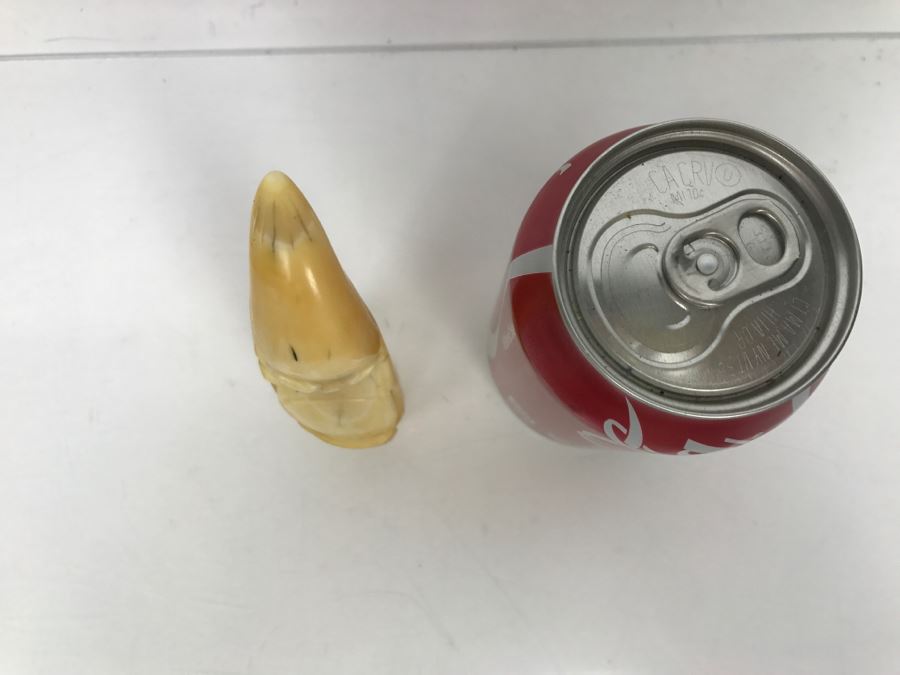 Vintage Alaska Inuit Eskimo Carved Billiken Good Luck Charm [Photo 18]