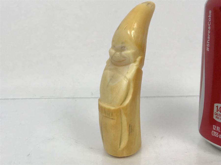 Vintage Alaska Inuit Eskimo Carved Billiken Good Luck Charm [Photo 10]