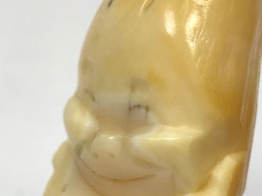 Vintage Alaska Inuit Eskimo Carved Billiken Good Luck Charm [Photo 13]