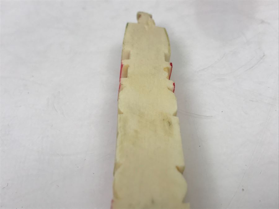 Small Totem Bone Carving Hand Painted [Photo 17]