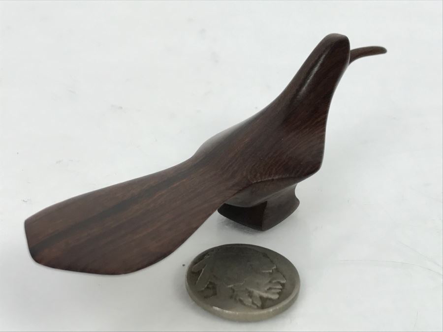 Mexican Seri People Carved Ironwood Bird By Raquel Moreno [Photo 6]