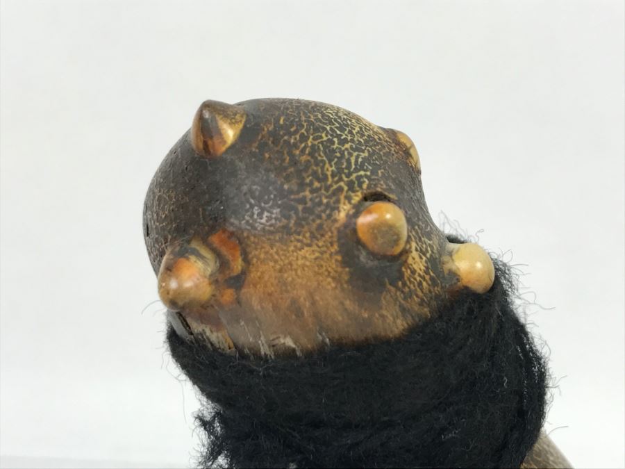 Old Hopi Indian Native American Bone Carved Figure Statue [Photo 3]