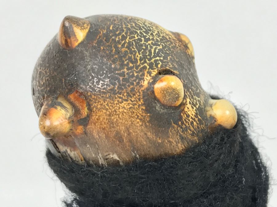 Old Hopi Indian Native American Bone Carved Figure Statue [Photo 4]