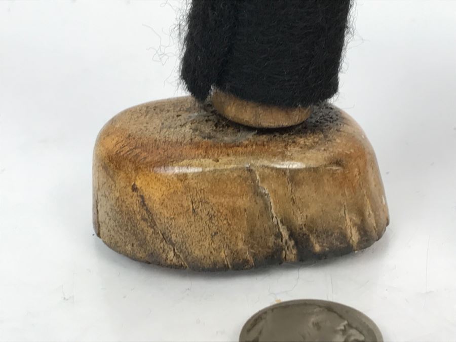 Old Hopi Indian Native American Bone Carved Figure Statue [Photo 7]