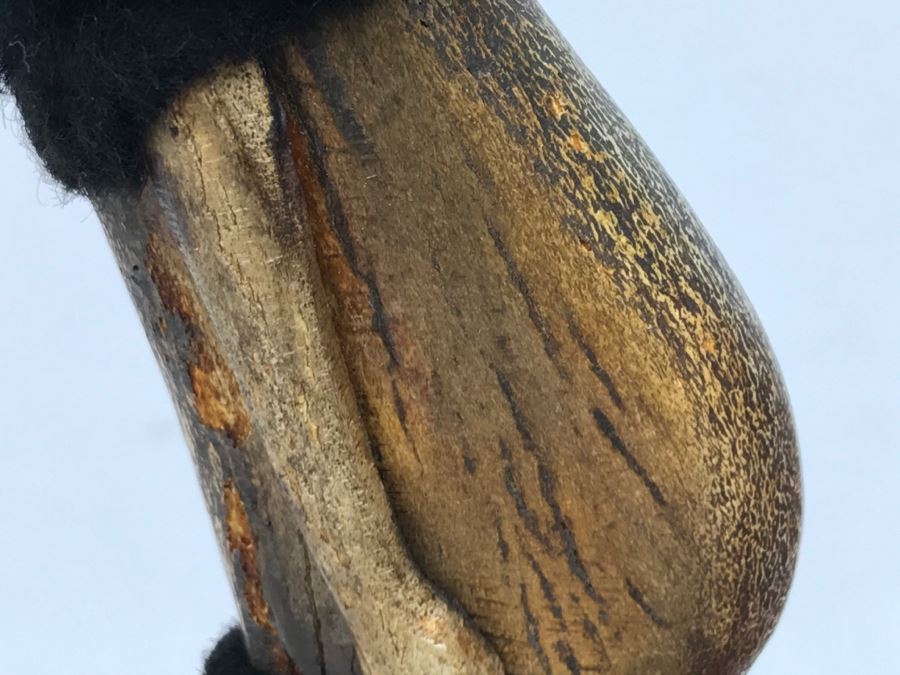 Old Hopi Indian Native American Bone Carved Figure Statue [Photo 6]