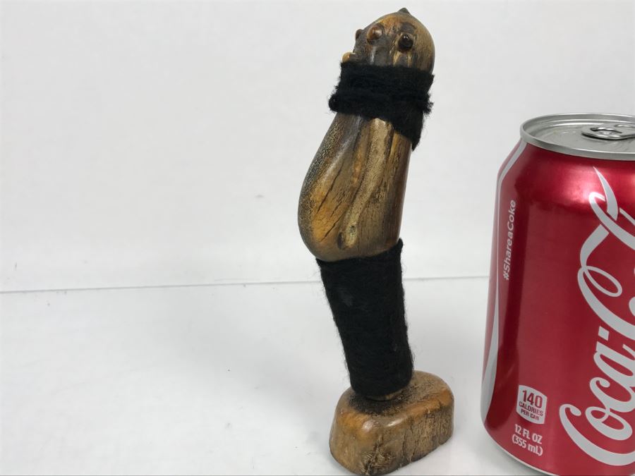 Old Hopi Indian Native American Bone Carved Figure Statue [Photo 10]