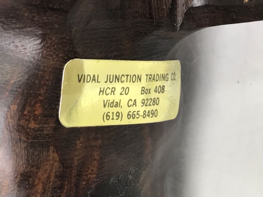 Ironwood Big Horn Sheep Wood Carving [Photo 12]