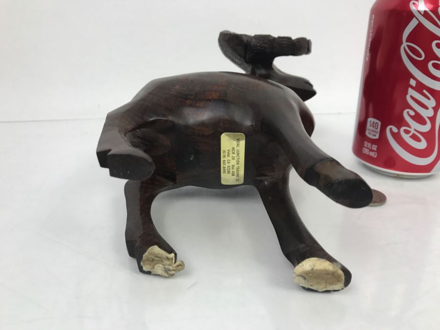 Ironwood Big Horn Sheep Wood Carving [Photo 11]