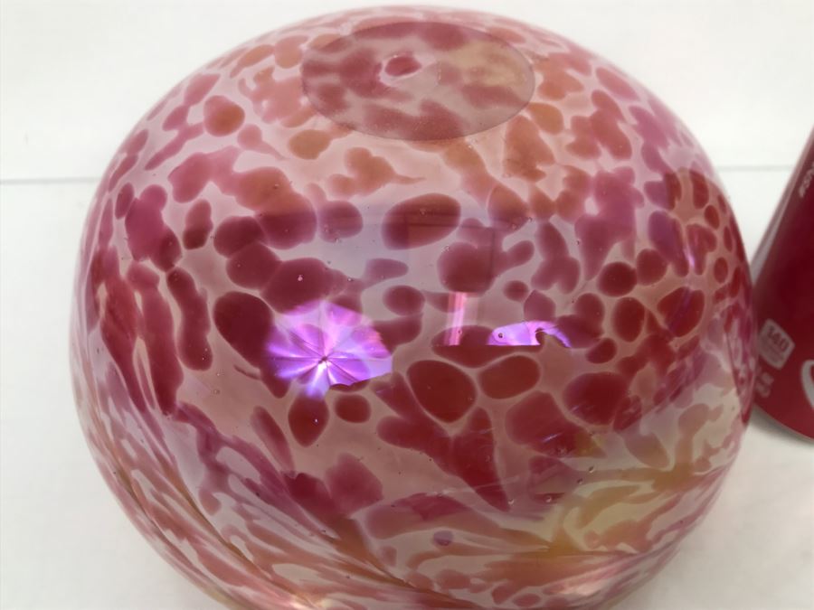 Signed Ivan Adaniya Art Glass Vase 1998 [Photo 7]