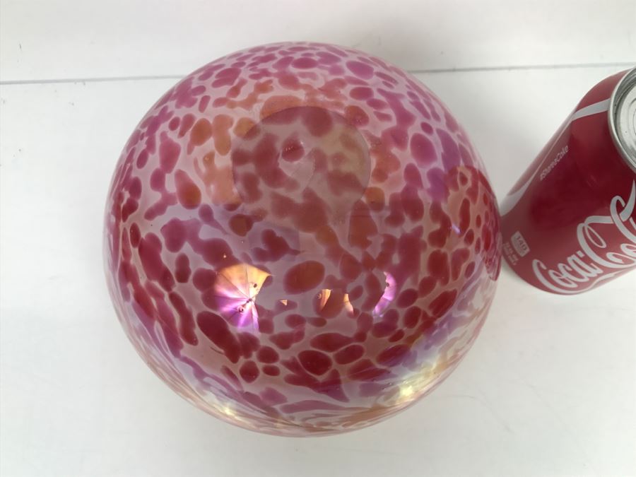 Signed Ivan Adaniya Art Glass Vase 1998 [Photo 6]