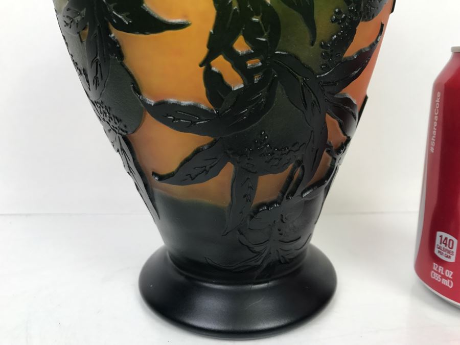Emile Gallé Art Glass Vase - Expert To Review Authenticity [Photo 4]