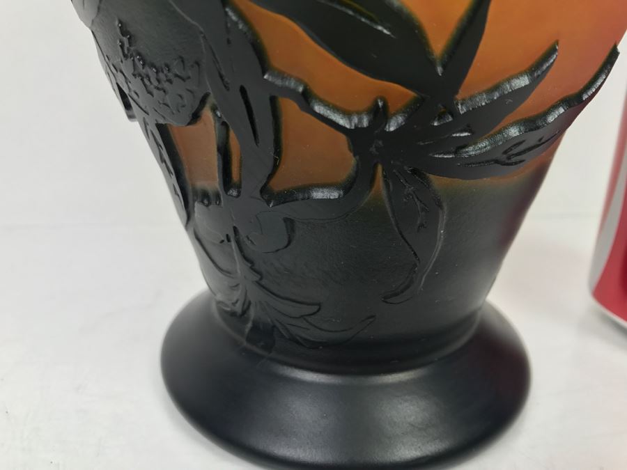 Emile Gallé Art Glass Vase - Expert To Review Authenticity [Photo 8]