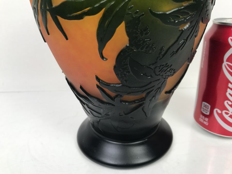Emile Gallé Art Glass Vase - Expert To Review Authenticity [Photo 12]