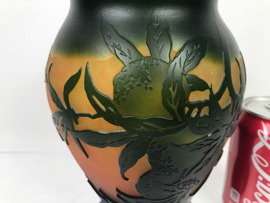 Emile Gallé Art Glass Vase - Expert To Review Authenticity [Photo 11]