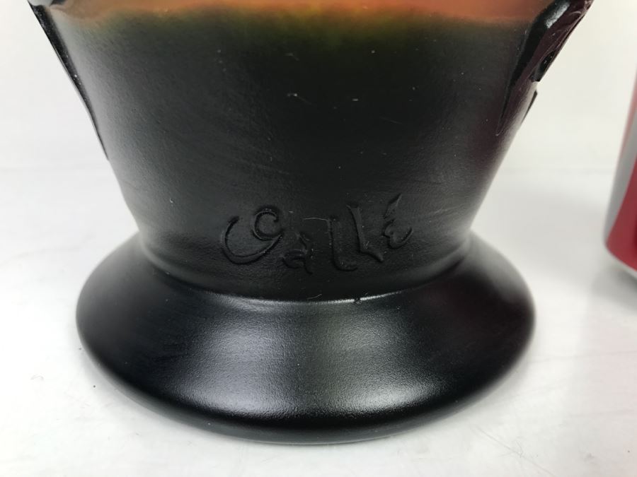 Emile Gallé Art Glass Vase - Expert To Review Authenticity [Photo 14]