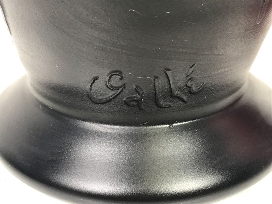 Emile Gallé Art Glass Vase - Expert To Review Authenticity [Photo 15]