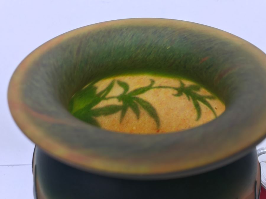 Emile Gallé Art Glass Vase - Expert To Review Authenticity [Photo 9]