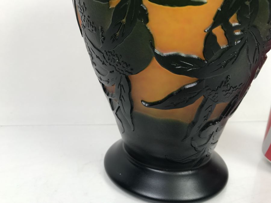Emile Gallé Art Glass Vase - Expert To Review Authenticity [Photo 6]