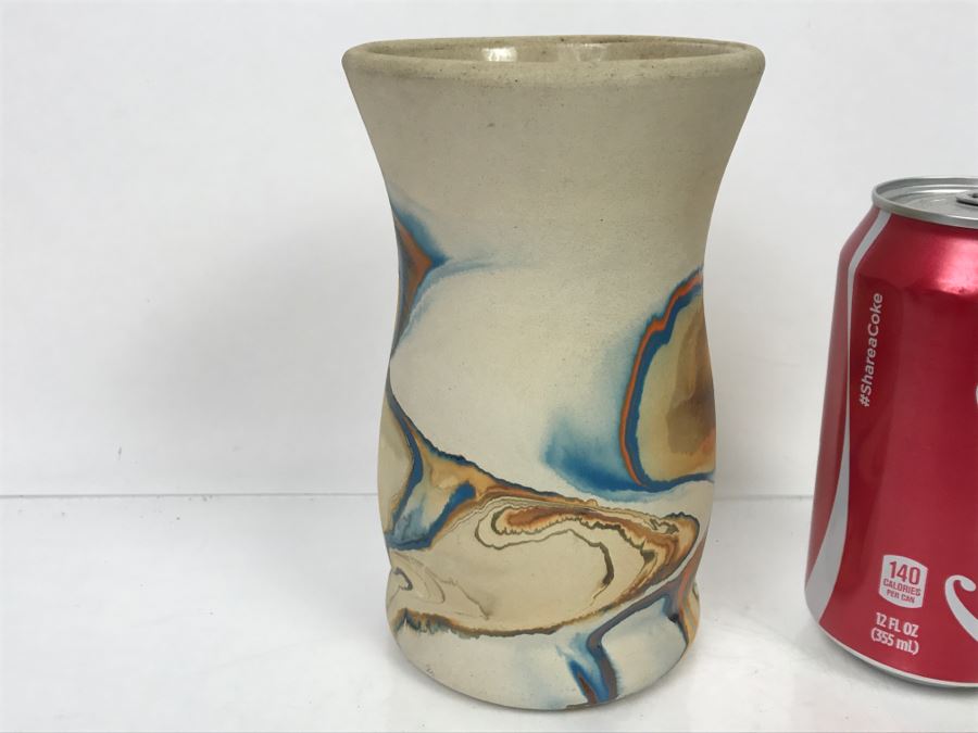 Vintage Nemadji Art Pottery Vase [Photo 6]