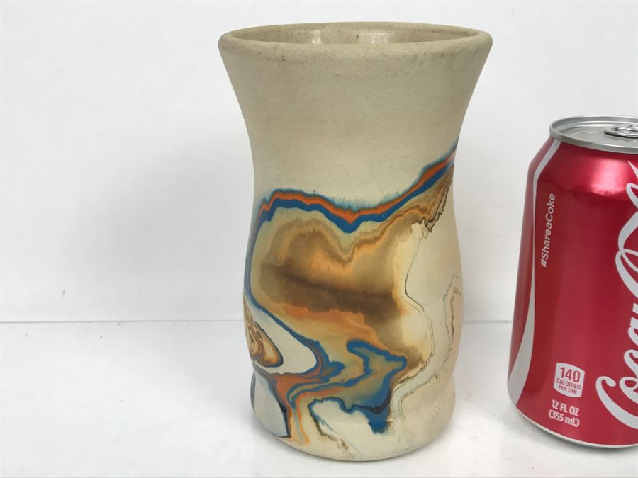 Vintage Nemadji Art Pottery Vase [Photo 7]