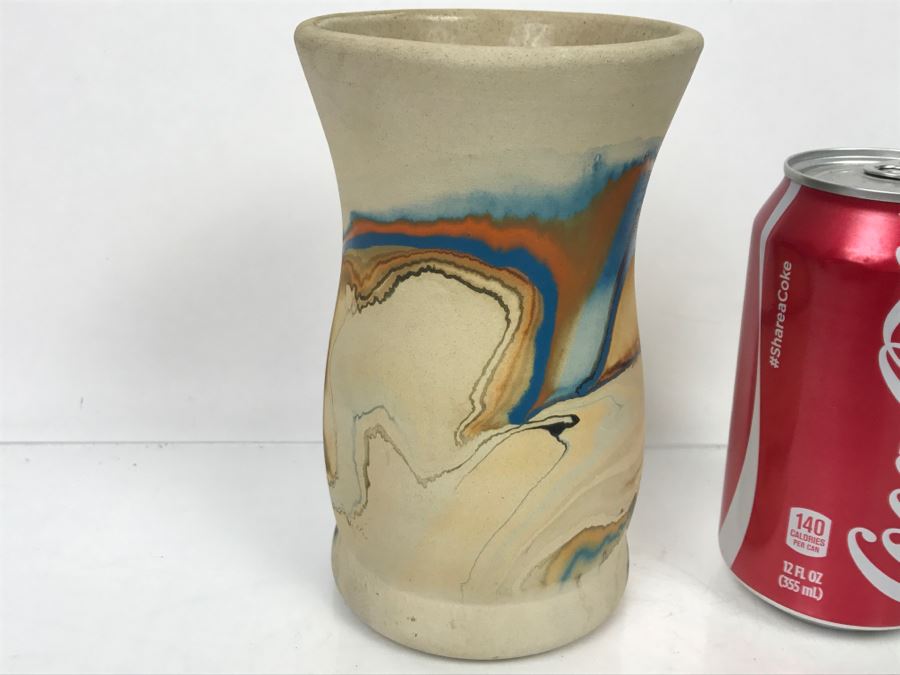 Vintage Nemadji Art Pottery Vase [Photo 10]