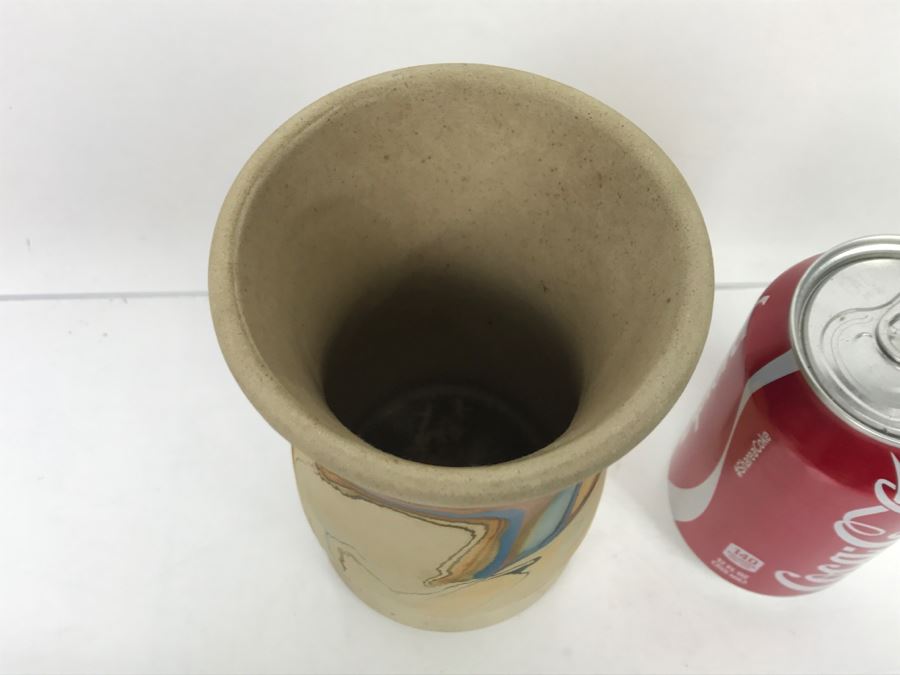Vintage Nemadji Art Pottery Vase [Photo 11]