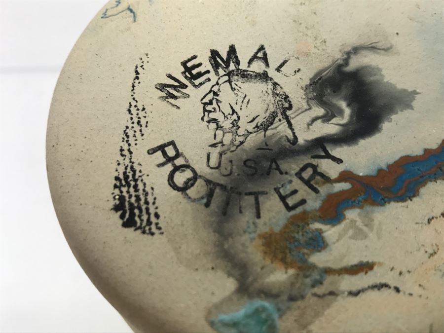 Vintage Nemadji Art Pottery Vase [Photo 12]