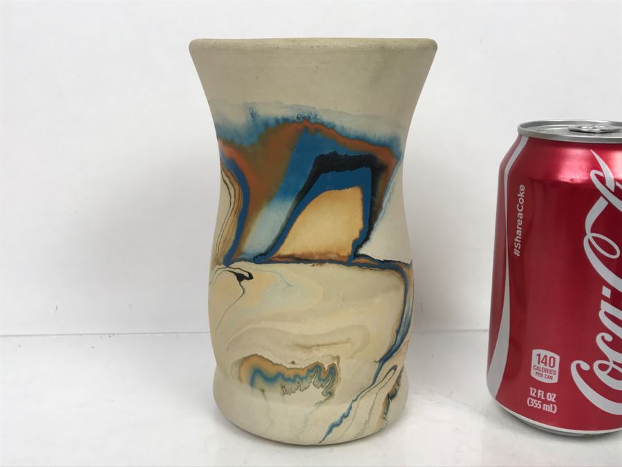 Vintage Nemadji Art Pottery Vase [Photo 1]