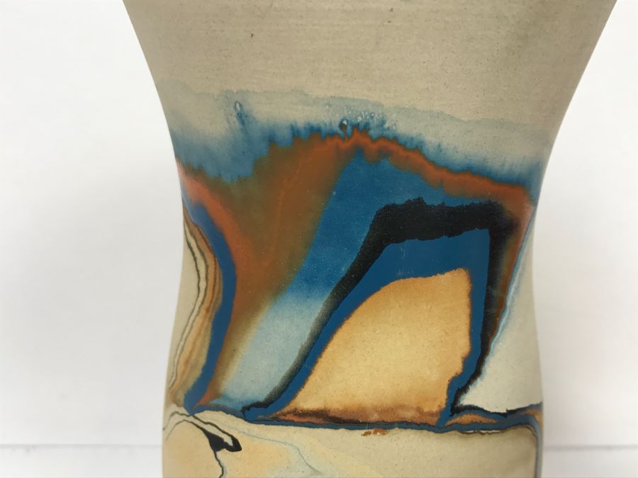 Vintage Nemadji Art Pottery Vase [Photo 4]