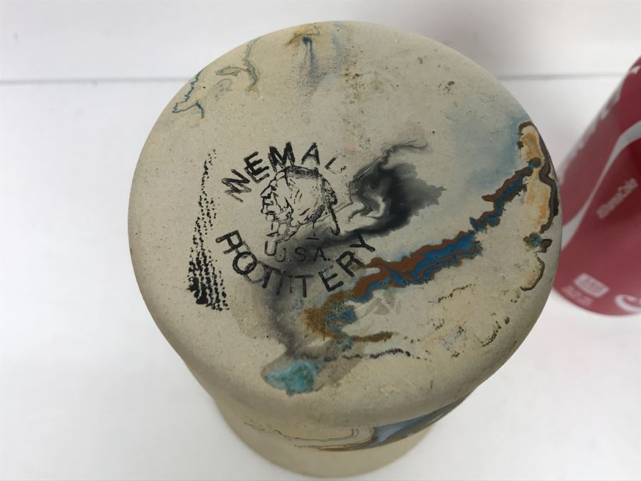 Vintage Nemadji Art Pottery Vase [Photo 2]