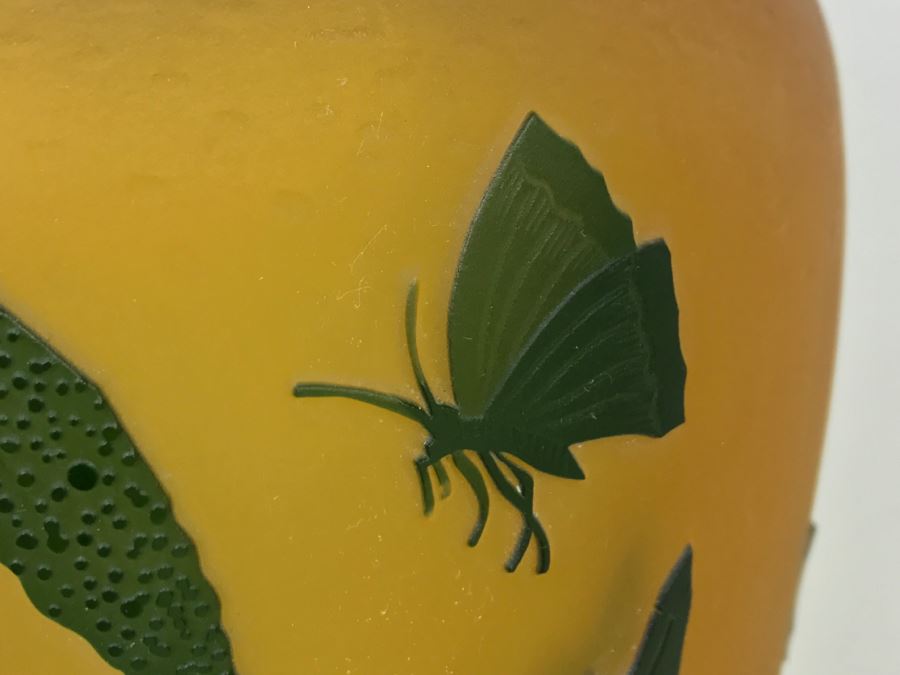 Emile Gallé Art Glass Vase - Expert To Review Authenticity [Photo 11]