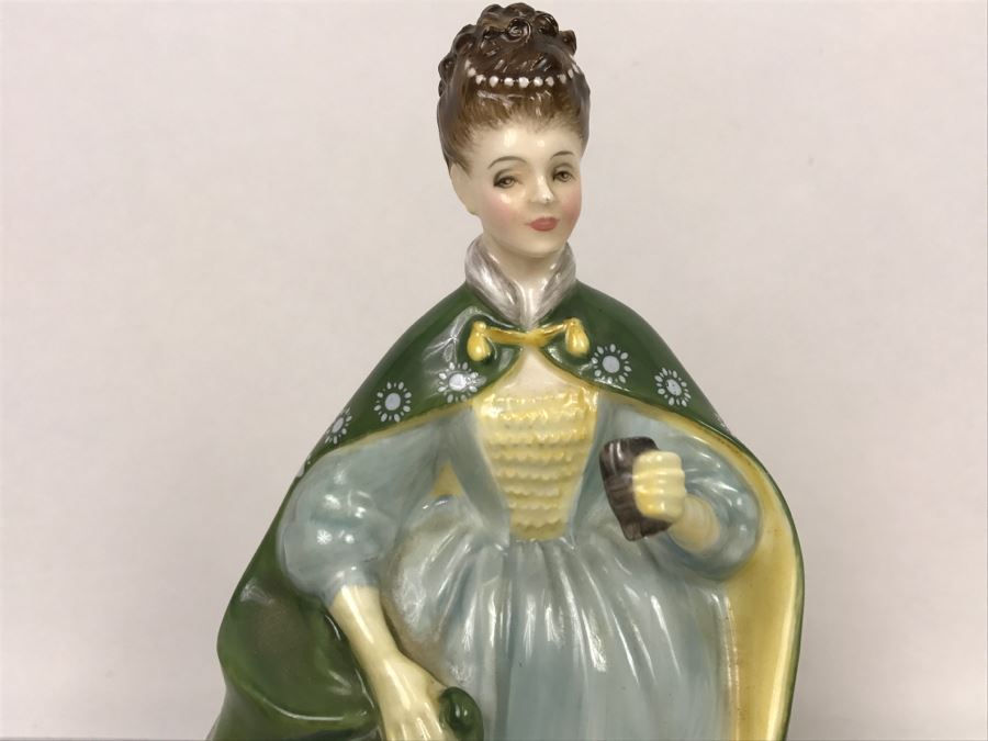 Royal Doulton England Lady Figurine Premiere