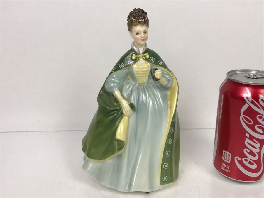 Royal Doulton England Lady Figurine Premiere