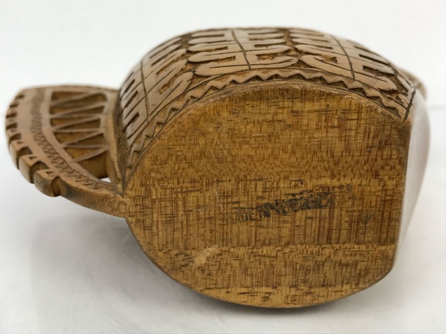 Carved Wooden Cup From Yugoslavia [Photo 9]