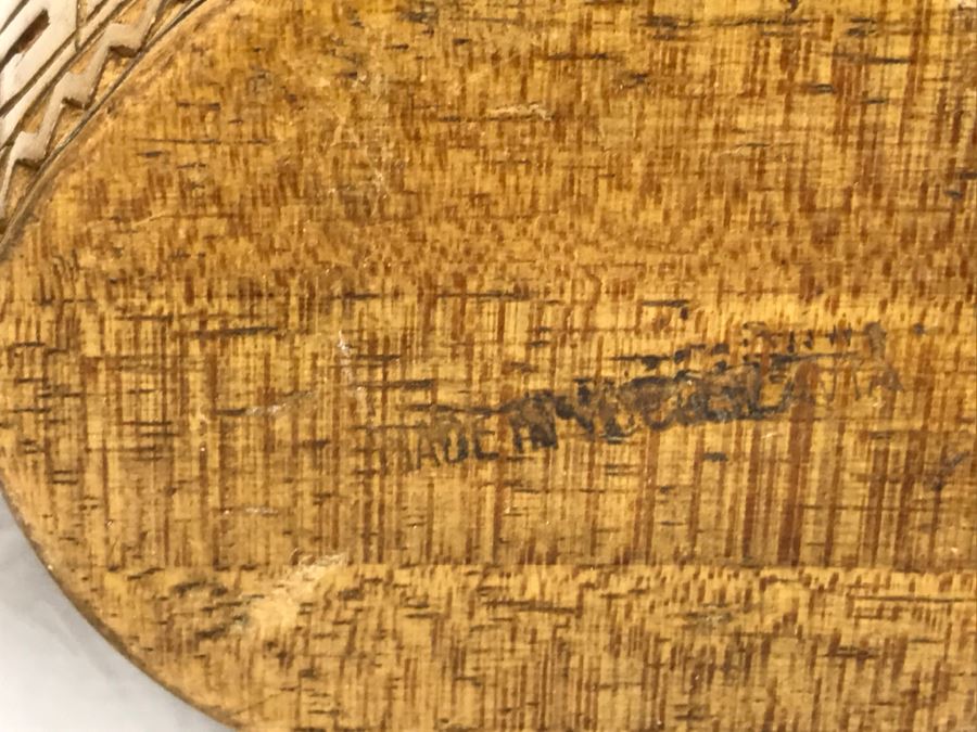 Carved Wooden Cup From Yugoslavia [Photo 10]
