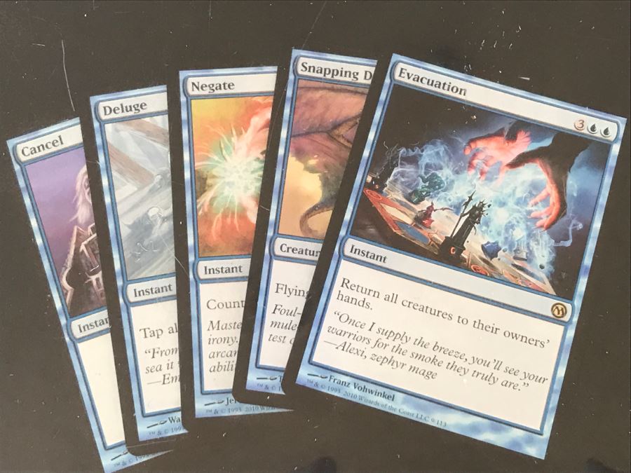 RARE Magic The Gathering Artifact Table Top Hand Made Limited Edition By Magazine Exchange Signed With Certificate On Underneath Of Table Table # 0011 Estimate $3,000 [Photo 7]