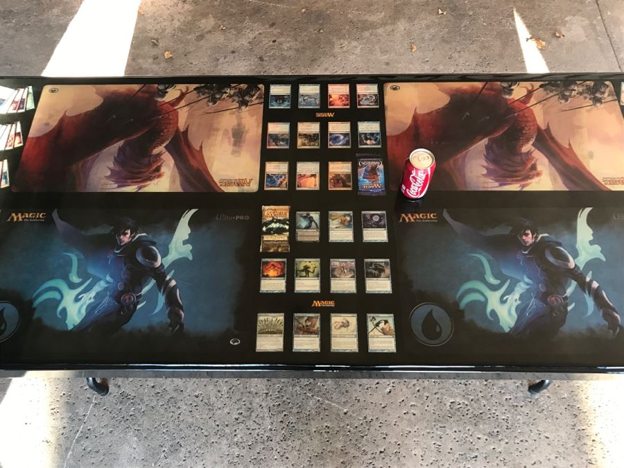 RARE Magic The Gathering Artifact Table Top Hand Made Limited Edition