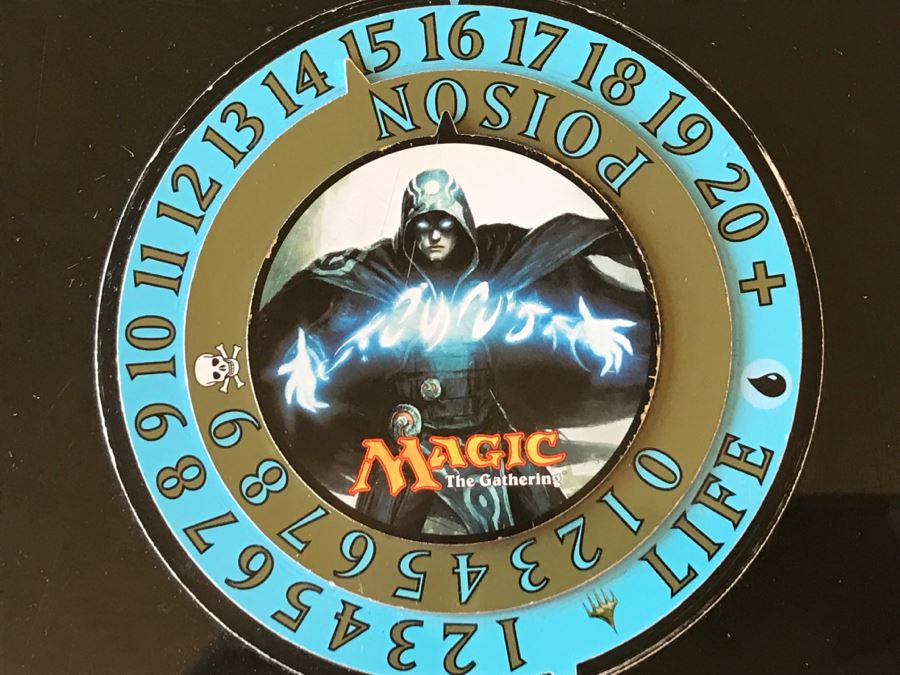 RARE Magic The Gathering Artifact Table Top Hand Made Limited Edition By Magazine Exchange Signed With Certificate On Underneath Of Table Table # 0011 Estimate $3,000 [Photo 6]