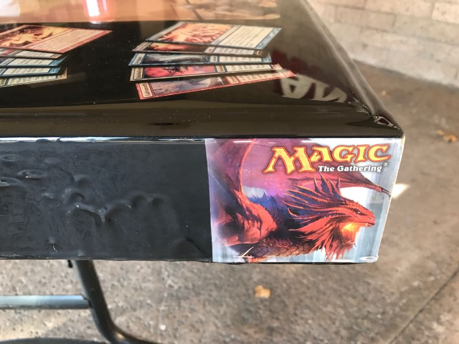 RARE Magic The Gathering Artifact Table Top Hand Made Limited Edition By Magazine Exchange Signed With Certificate On Underneath Of Table Table # 0011 Estimate $3,000 [Photo 20]