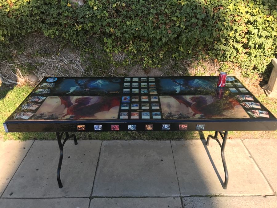 RARE Magic The Gathering Artifact Table Top Hand Made Limited Edition