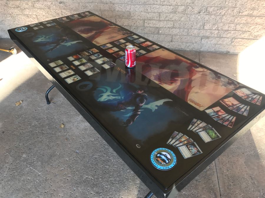 RARE Magic The Gathering Artifact Table Top Hand Made Limited Edition