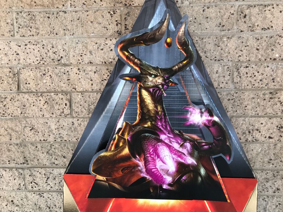 Magice The Gathering 3-D Cardboard Store Display Hour Of Devastation [Photo 3]