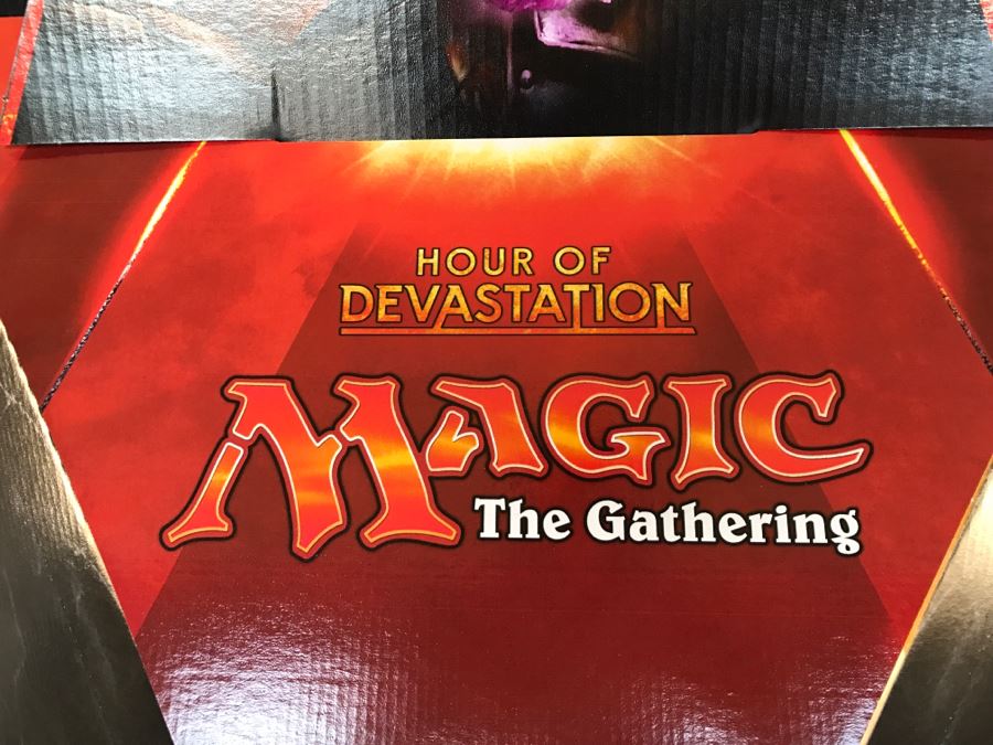 Magice The Gathering 3-D Cardboard Store Display Hour Of Devastation [Photo 4]